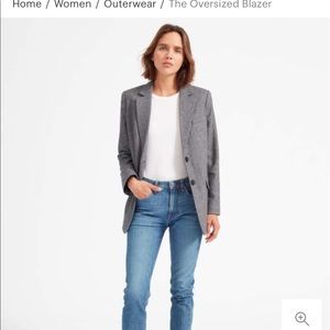 The Oversized Blazer ( Everlane)